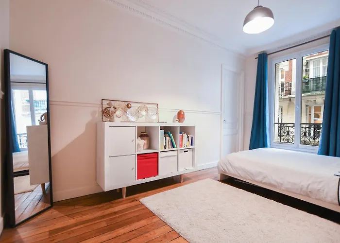 Guestready - Fantastic In Epinettes For 4! Lägenhet Paris