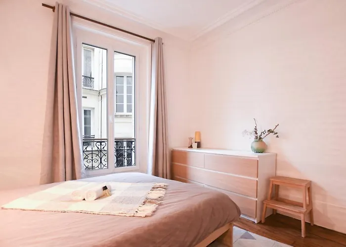 Lägenhet Guestready - Fantastic In Epinettes For 4! Paris