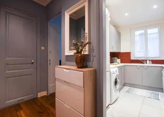 Guestready - Fantastic In Epinettes For 4! Lägenhet Paris